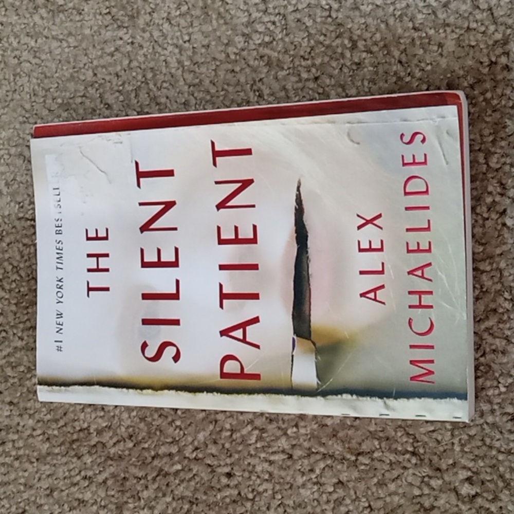 The Silent Patient Book